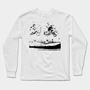 bmx race Long Sleeve T-Shirt